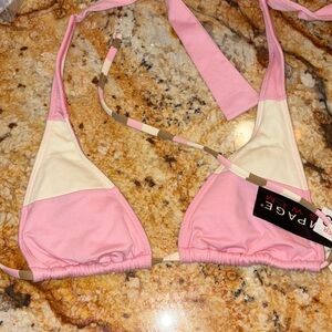 Vintage Rampage Bikini Top